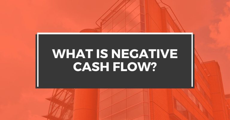 What Is Negative Cash Flow Nodatoledo